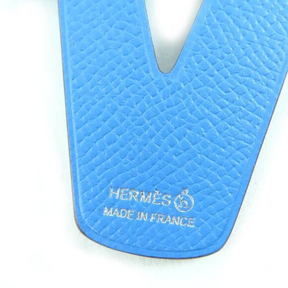 Hermes Petit H Petit Ash Mushroom Charm Agnomillo Bag Charm Multicolor Made In - Picture 6 of 6